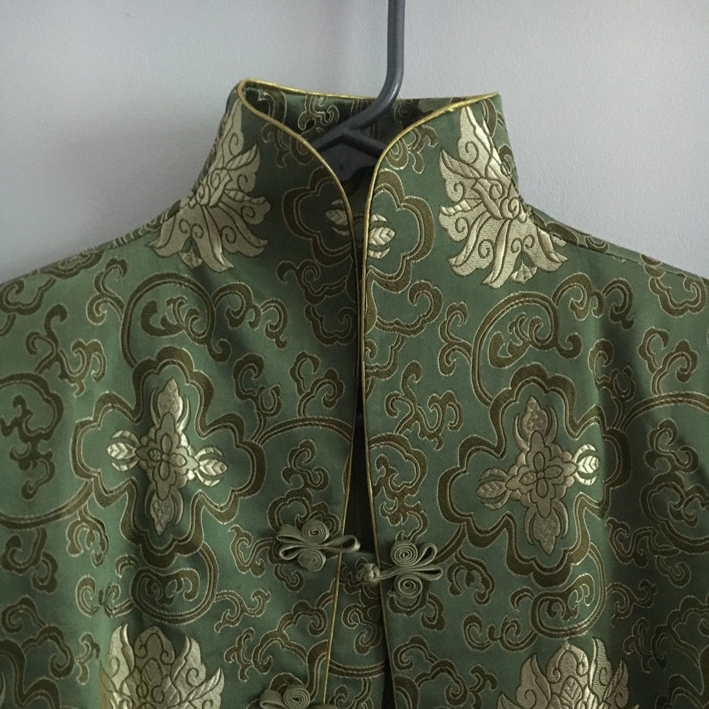 Vintage silk jacket